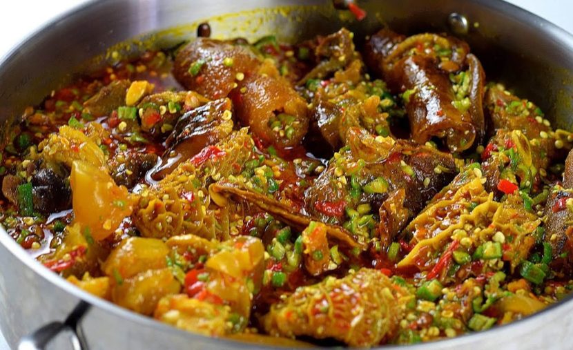 okra soup PointOne African Cuisine